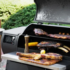 Brisk It Labs, Inc Front Folding Shelf for Smart Wood Pellet Smoker Grill