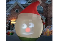 Mindscope Products Inc. 6-Ft. Inflatable Animated Snowman