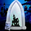 GoPlus (Costway) 7-Ft. Inflatable Halloween Tombstone