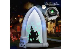 GoPlus (Costway) 7-Ft. Inflatable Halloween Tombstone
