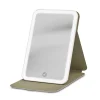 Sharper Image Full-Face LED Travel Mirror