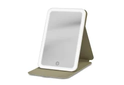 Sharper Image Full-Face LED Travel Mirror
