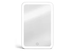Sharper Image Full-Face LED Travel Mirror