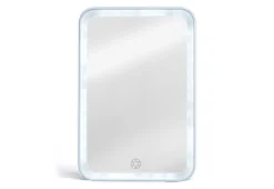 Sharper Image Full-Face LED Travel Mirror