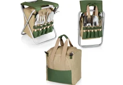 GoPlus (Costway) Gardener Chair and Tool Set