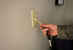 Sharper Image Germ Free Hand Tool