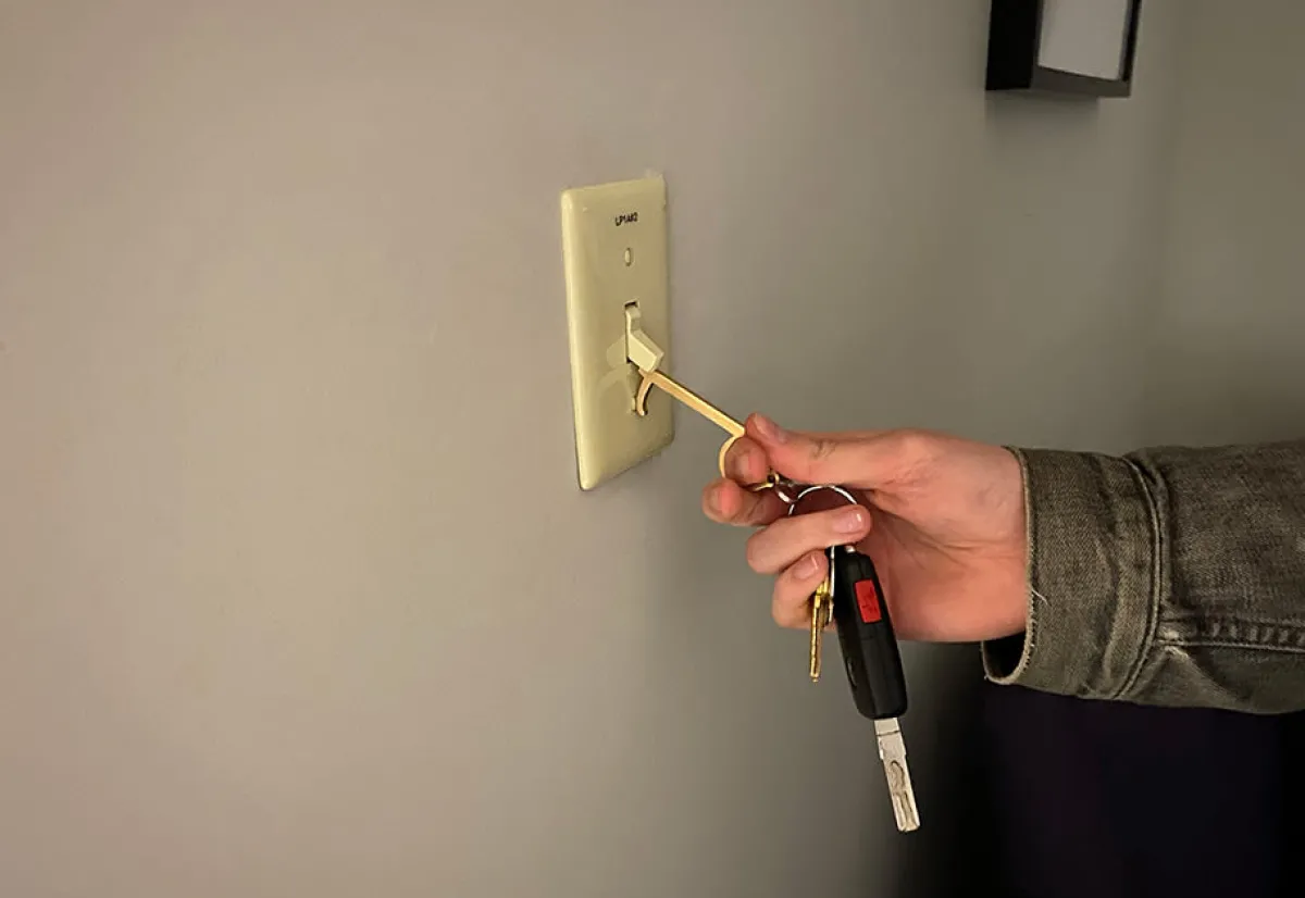 Sharper Image Germ Free Hand Tool