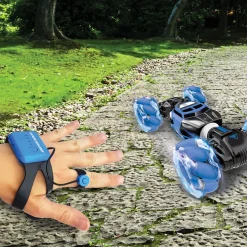 Better Battery Co. Inc. Gesture Sensing RC Stunt Car