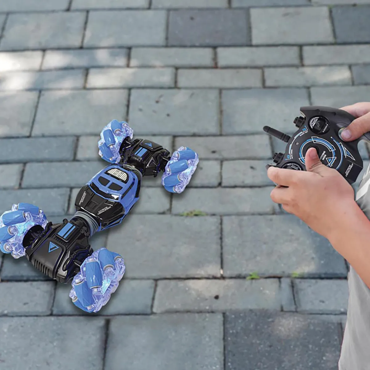 Better Battery Co. Inc. Gesture Sensing RC Stunt Car