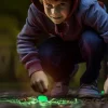 Starlux Games LLC Ghosts in the Graveyard Hide and Seek Tag