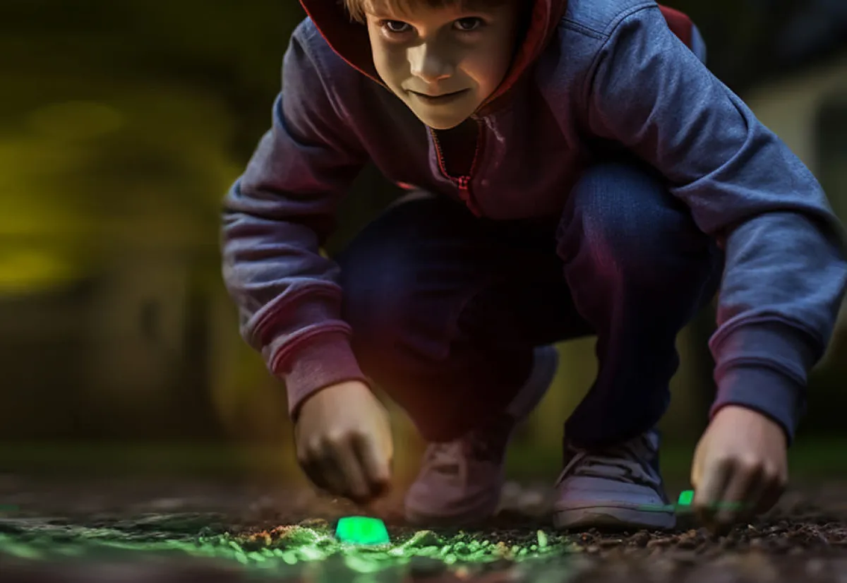 Starlux Games LLC Ghosts in the Graveyard Hide and Seek Tag