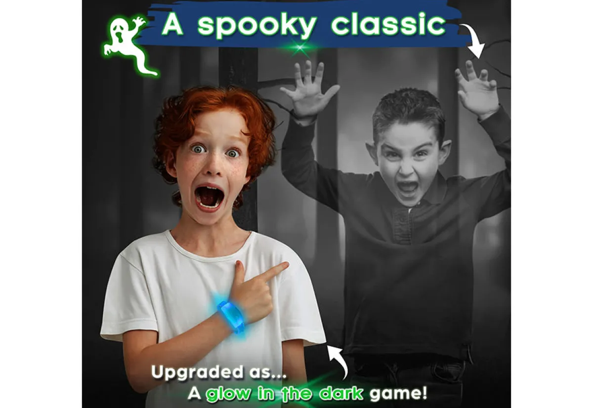 Starlux Games LLC Ghosts in the Graveyard Hide and Seek Tag