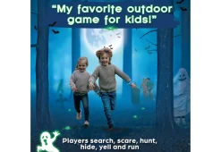 Starlux Games LLC Ghosts in the Graveyard Hide and Seek Tag
