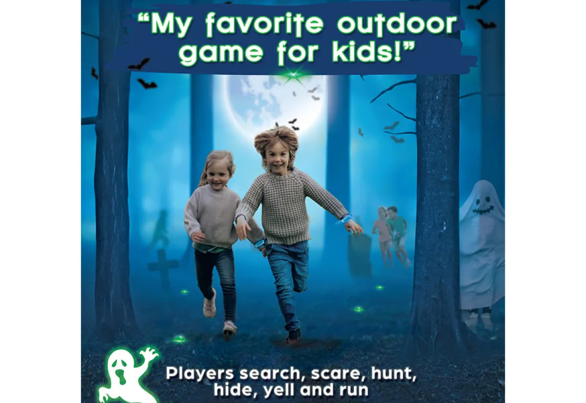 Starlux Games LLC Ghosts in the Graveyard Hide and Seek Tag