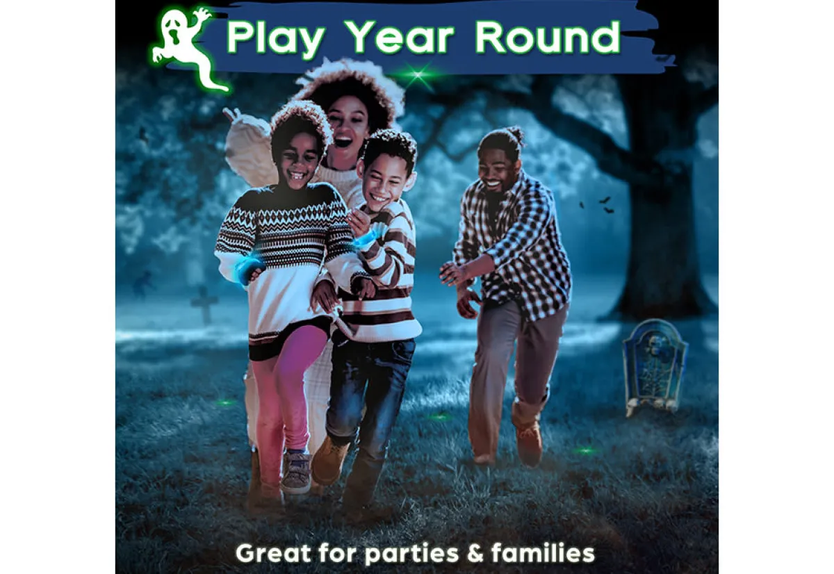 Starlux Games LLC Ghosts in the Graveyard Hide and Seek Tag