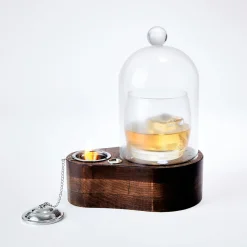Ford Product Design LLC Glass Cocktail Smoker Cloche