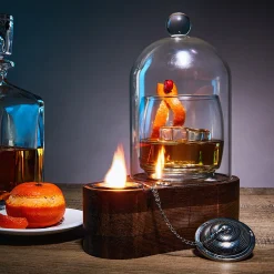 Ford Product Design LLC Glass Cocktail Smoker Cloche