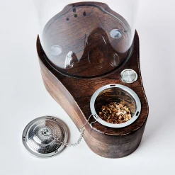 Ford Product Design LLC Glass Cocktail Smoker Cloche