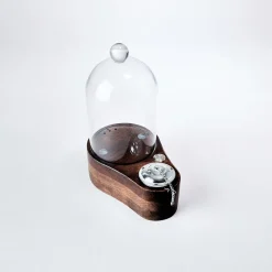 Ford Product Design LLC Glass Cocktail Smoker Cloche