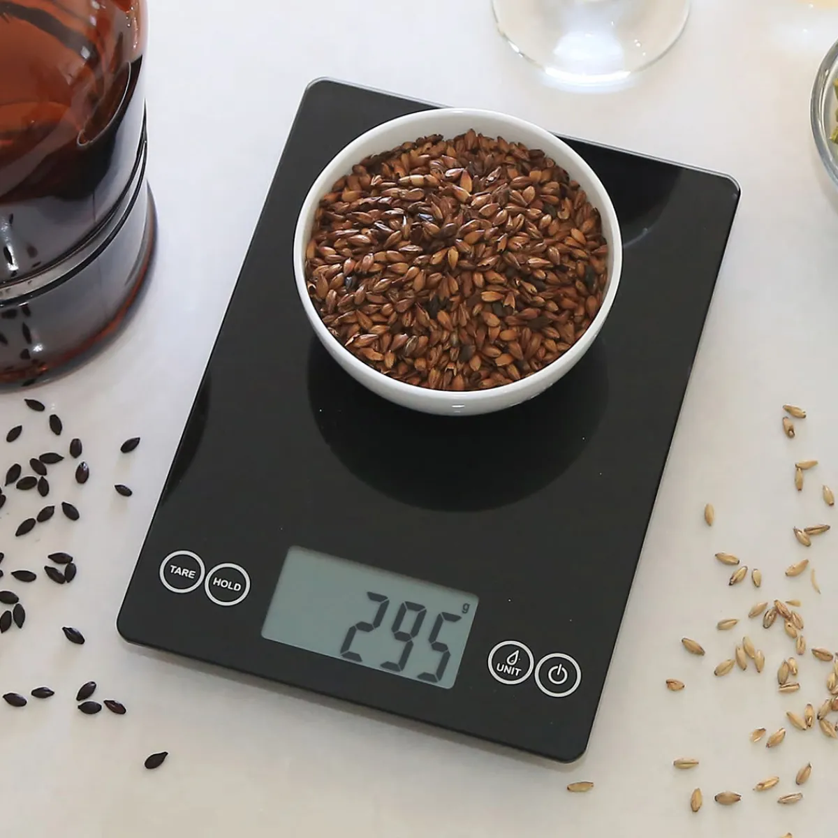 Escali Corp dba Kitchen Supply Glass Digital Food Scale