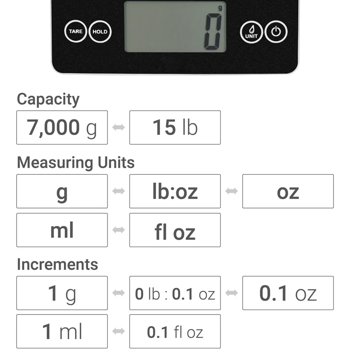 Escali Corp dba Kitchen Supply Glass Digital Food Scale