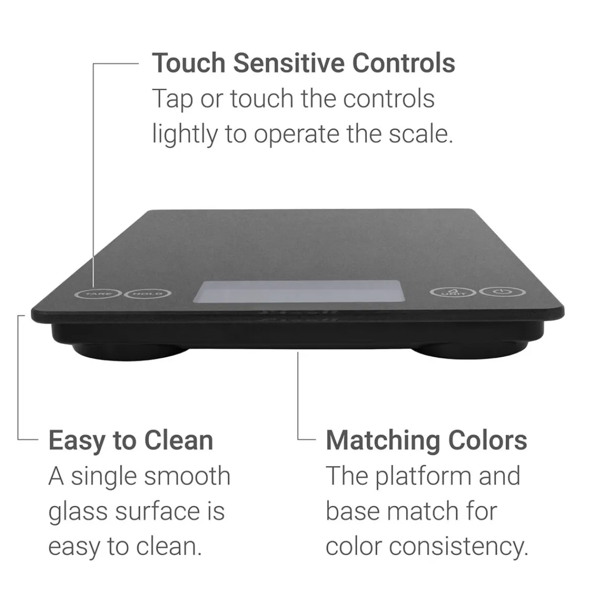 Escali Corp dba Kitchen Supply Glass Digital Food Scale