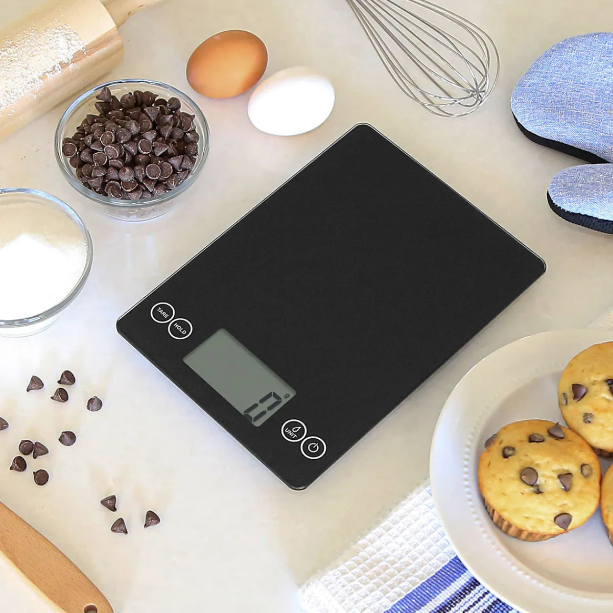 Escali Corp dba Kitchen Supply Glass Digital Food Scale