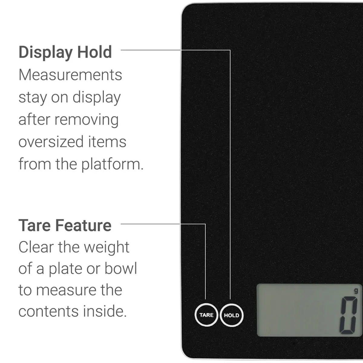 Escali Corp dba Kitchen Supply Glass Digital Food Scale