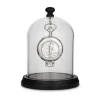 UPM Global LLC Glass Dome Silver Walking Liberty Half Dollar Pocket Watch
