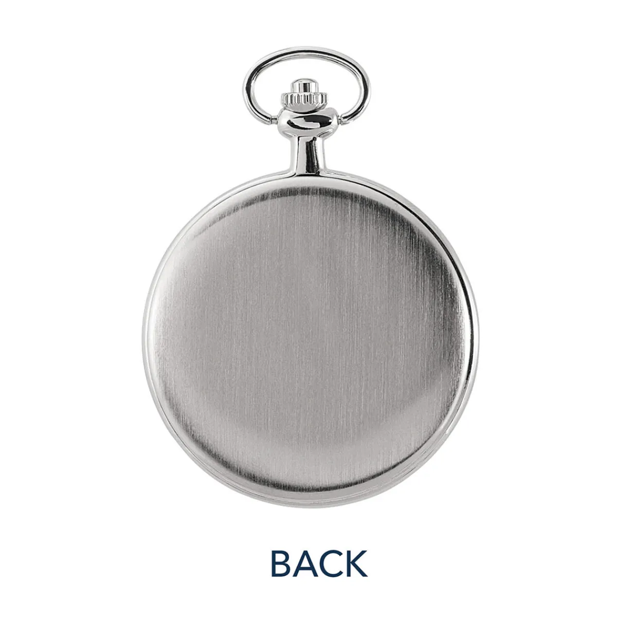 UPM Global LLC Glass Dome Silver Walking Liberty Half Dollar Pocket Watch