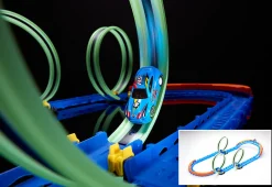 Jupiter Creations Inc Glowing RC Race Set