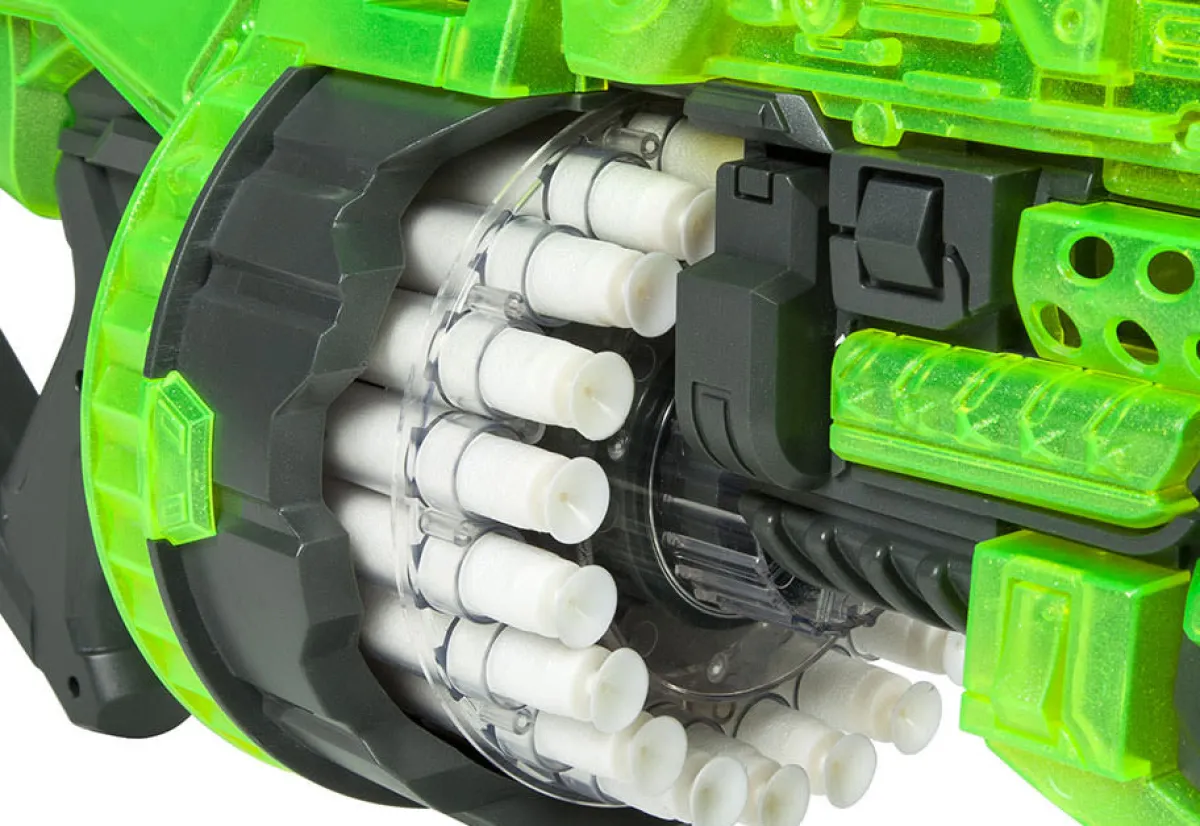 World Tech Toys Glow-in-the-Dark Dart Blaster
