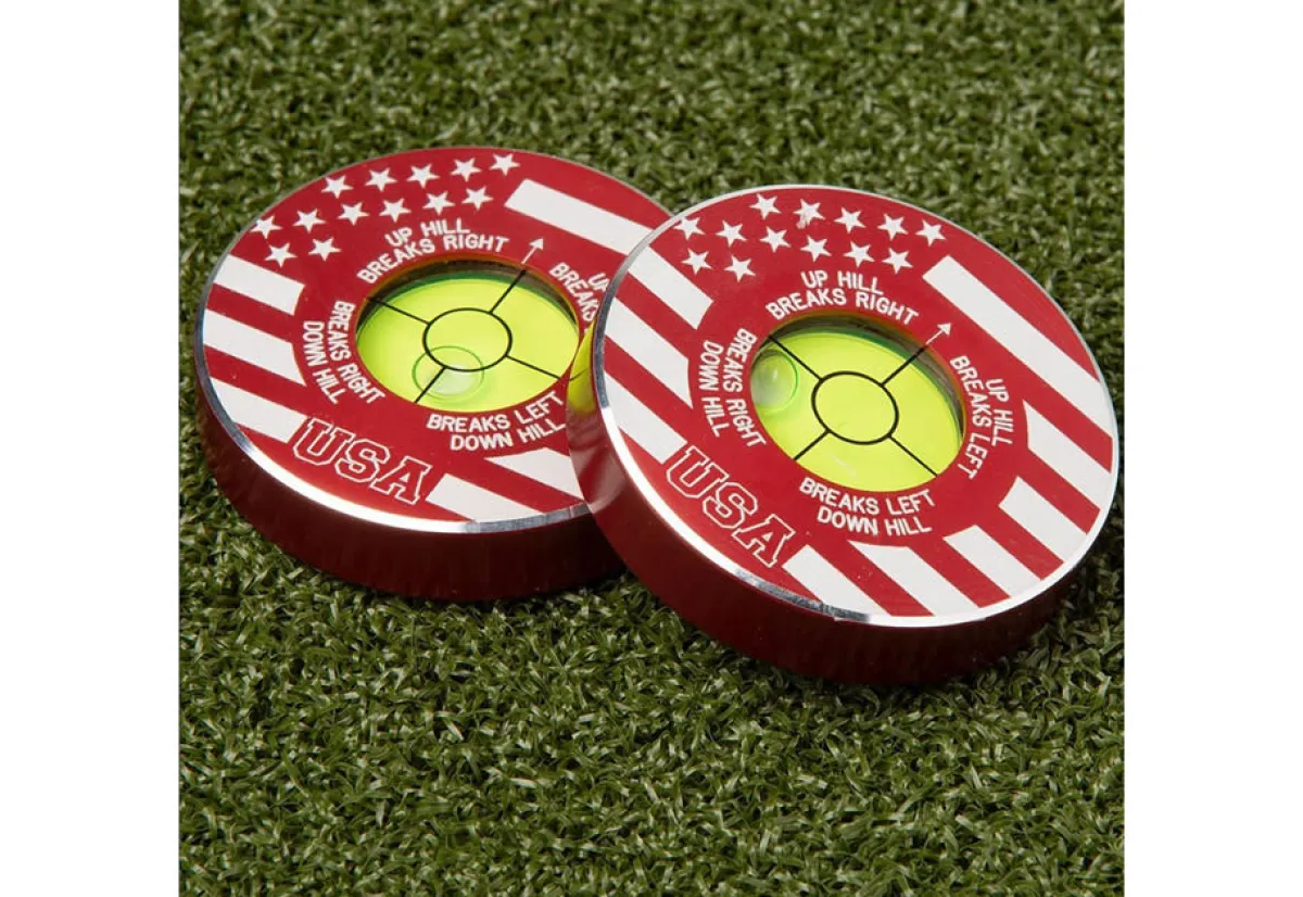 In The Hole Inc. Golf Green Leveling Reader