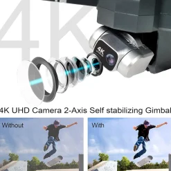 Fotorama USA, LLC GPS Drone with 4K UHD Camera