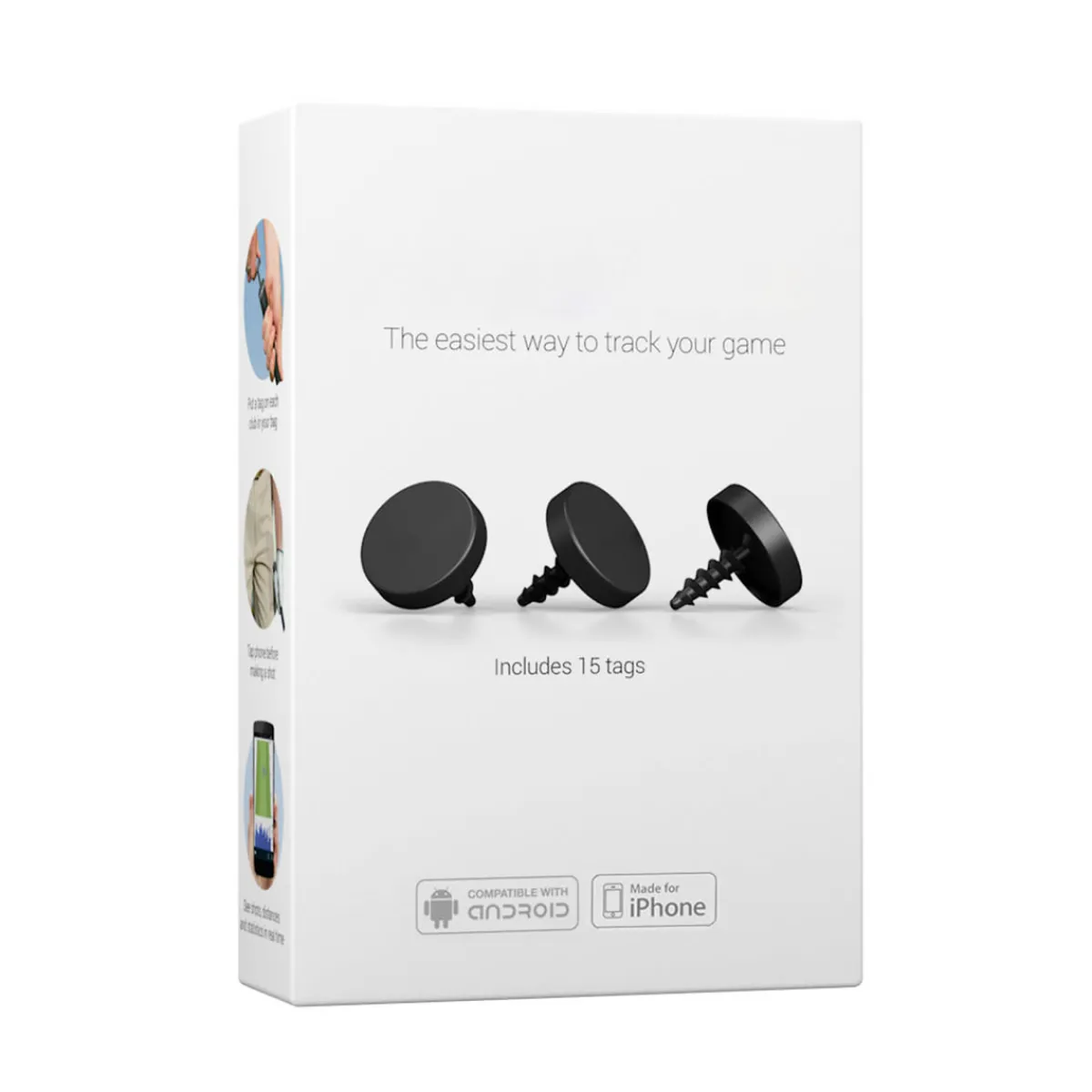 Heat in A Click LLC GPS Golf Club Sensors (Set of 15)