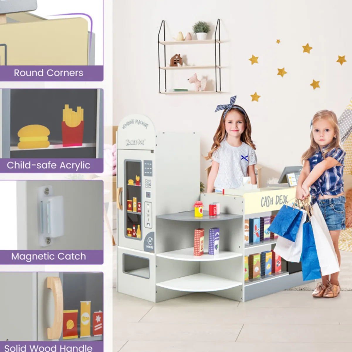 GoPlus (Costway) Grocery Store Playset