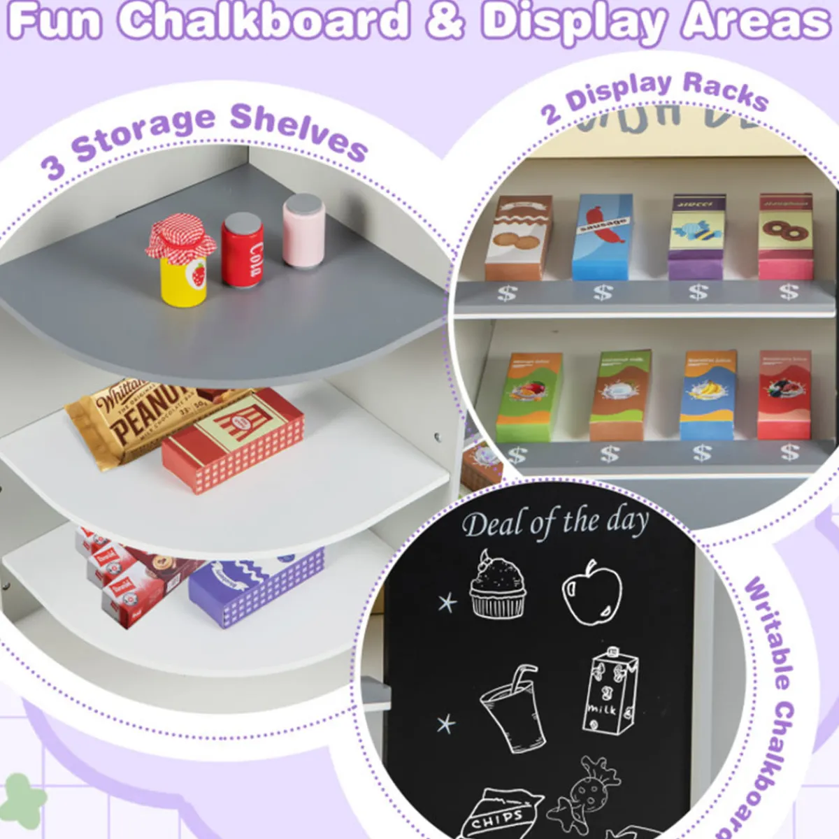 GoPlus (Costway) Grocery Store Playset