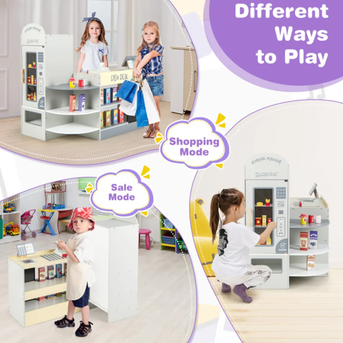 GoPlus (Costway) Grocery Store Playset
