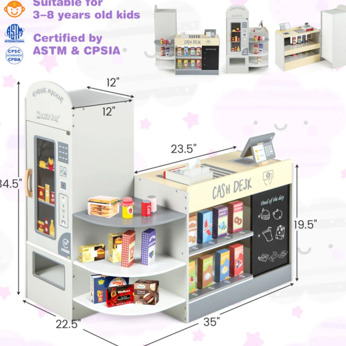 GoPlus (Costway) Grocery Store Playset