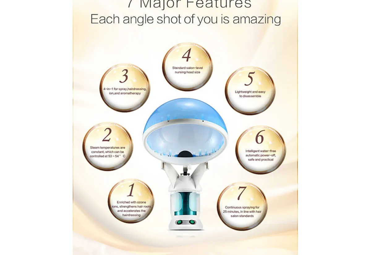 DAJ Distribution Inc. dba Onyx Distribution Hair and Facial Steamer
