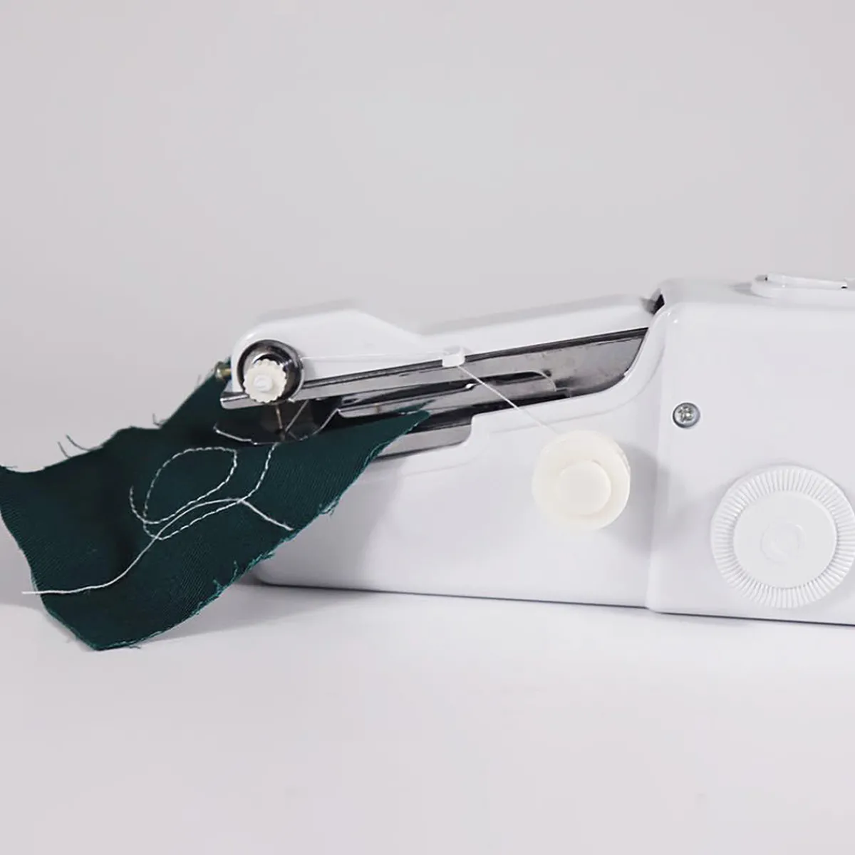 Teleshop Inc. Handheld Mini Electric Sewing Machine