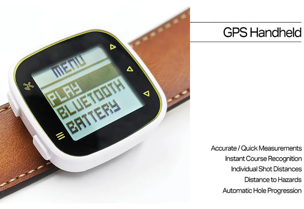 Kertec LLC Handheld Ultra-Light Golf GPS