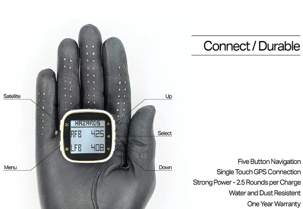 Kertec LLC Handheld Ultra-Light Golf GPS