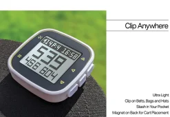 Kertec LLC Handheld Ultra-Light Golf GPS