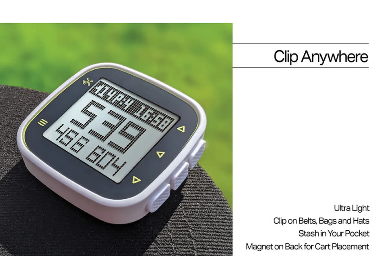 Kertec LLC Handheld Ultra-Light Golf GPS