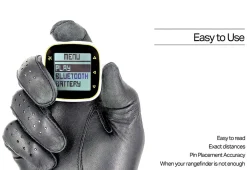 Kertec LLC Handheld Ultra-Light Golf GPS
