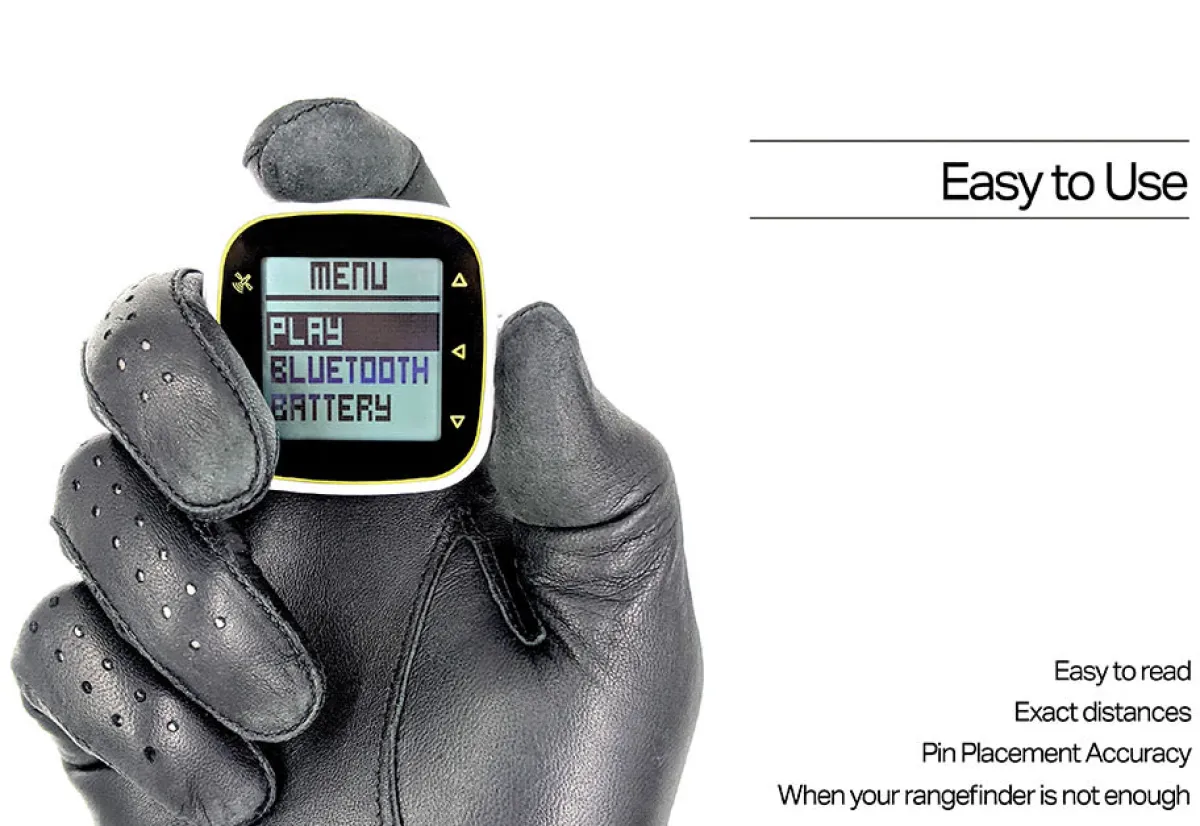 Kertec LLC Handheld Ultra-Light Golf GPS