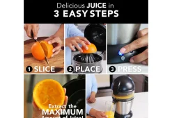 ARM Enterprises, Inc. Hands Free Citrus Juicer