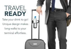 Work Hard, Play Harder dba Freehand Travel Hands Free Travel Drink Caddy