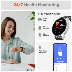 Veridian Healthcare Health Monitor SmartWatch